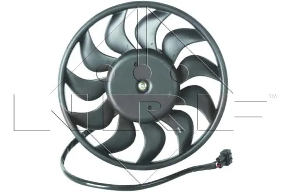 Für NRF 47418 Fan, radiator - Bild 3