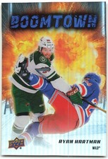 2025-26 Upper Deck Series 2 Boomtown #BT-2 Ryan Hartman Minnesota Wild