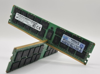 HP Micron 16GB 2Rx4 PC4-2133P DDR4 ECC RDIMM MTA36ASF2G72PZ-2G1A2KI 752369-081