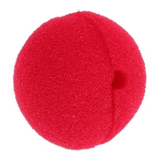 Bright Red Clown Nose for Fancy Dress Parties and Halloween Events