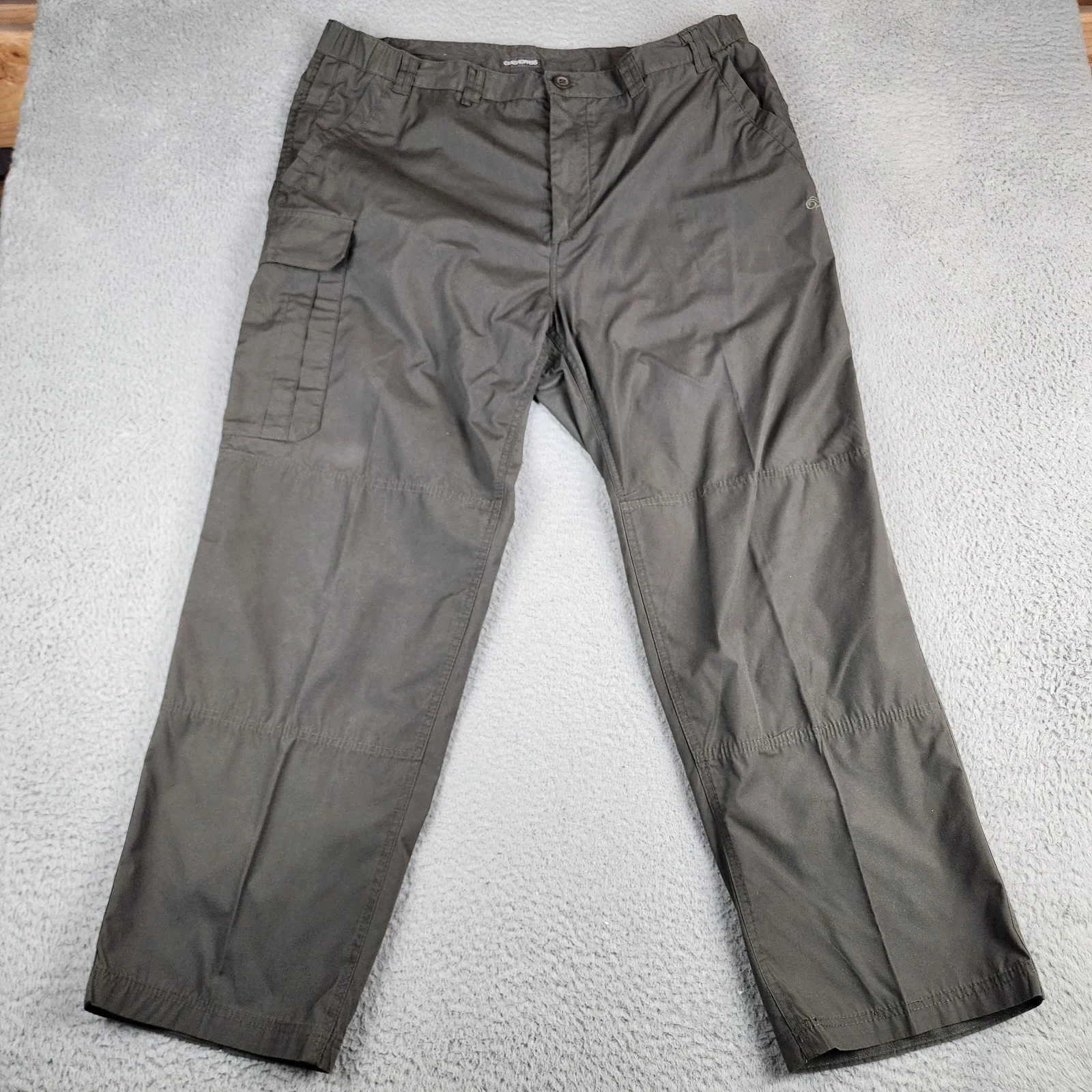 Craghoppers Pants Mens Small Gray Hiking Camping Outdoors Trail Cargo