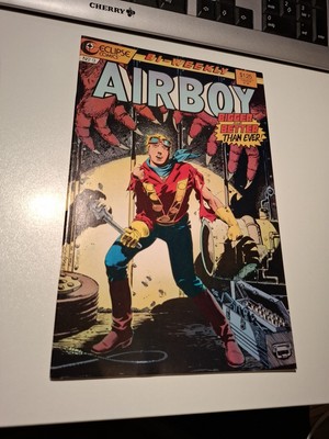 US Airboy (1986 Eclipse) #9 VALKYRIE STORY BY CHUCK DIXON GREAT ART