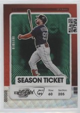 2021 Panini Contenders Season Ticket Optic Green Wave Prizm Alex Verdugo 0f72