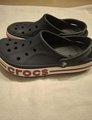Crocs unisex Navy Clog Sandals Lightweight Rubber
