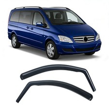Windabweiser Regenabweiser Satz kompatibel mit Mercedes Viano W639 Bj. 2003-2014