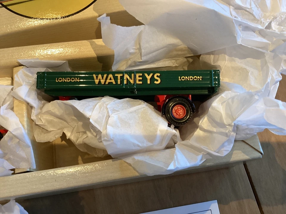 CORGI CLASSICS 1:50 SCAMMELL SCARAB - WATNEYS BREWERY 97917 - Image 4 of 4