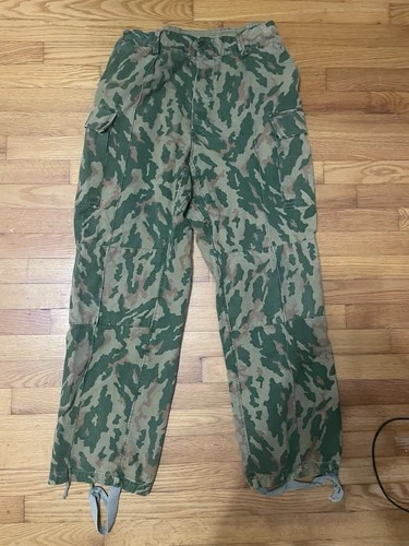 Russian VSR-93 camo Summer Uniform m88 READ DESCRIPTION image 3