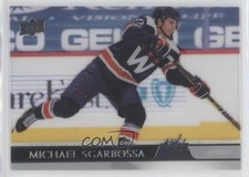 2020-21 Upper Deck Extended Series Clear Cut Michael Sgarbossa #645 1b8