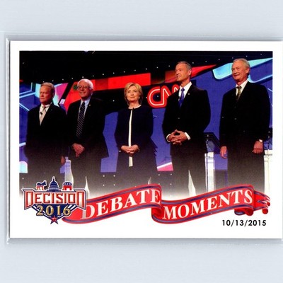 2016 Decision 2016 CNN Democratic Debate (10/13/2015) #73
