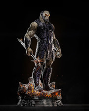 Darkseid 18 Resin Sculpture Statue Model Kit DC Painted partly assembled