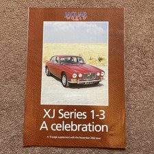 Jaguar XJ Series 1 Series 2 Series 3 A Celebration 