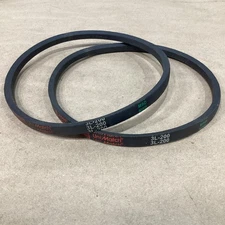 JASON INDUSTRIAL MEGADYNE V-BELT 3L200 (LOT OF 2)