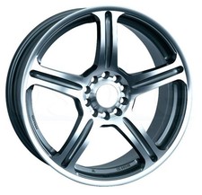 One 14x6 Xxr Primax 772 5x1005x114.3 38 Silver Machined Wheel Rim 73.1