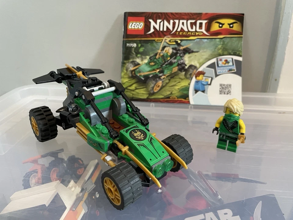 LEGO Ninjago 71700 Jungle Raider, photo 1 of 2