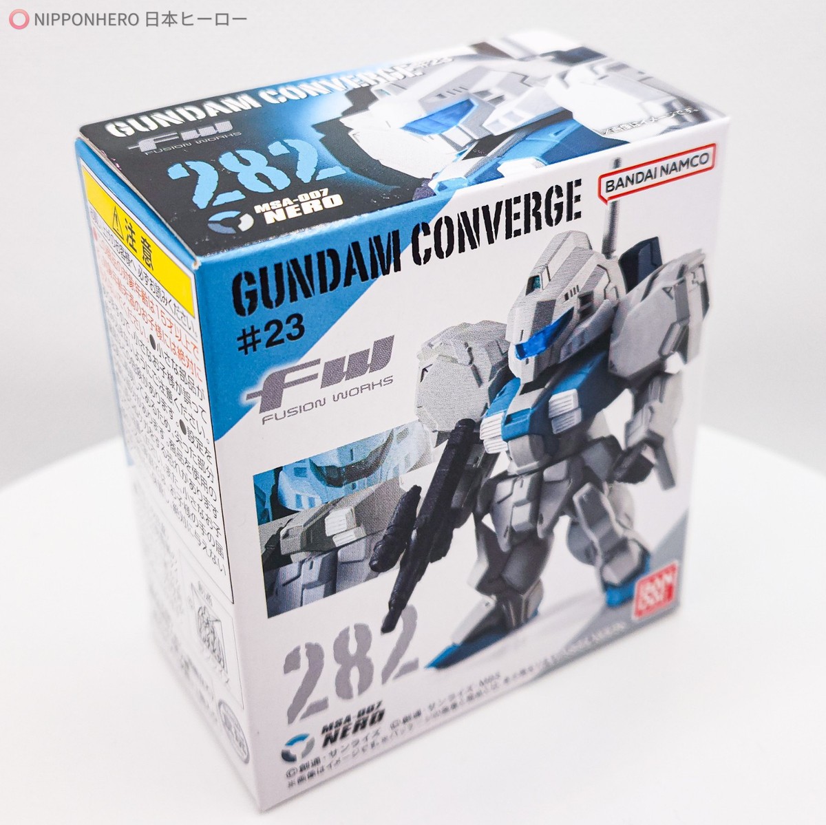 Gundam Converge Sentinel NERO Superior S Z ZZ Zeta Mobile Suit