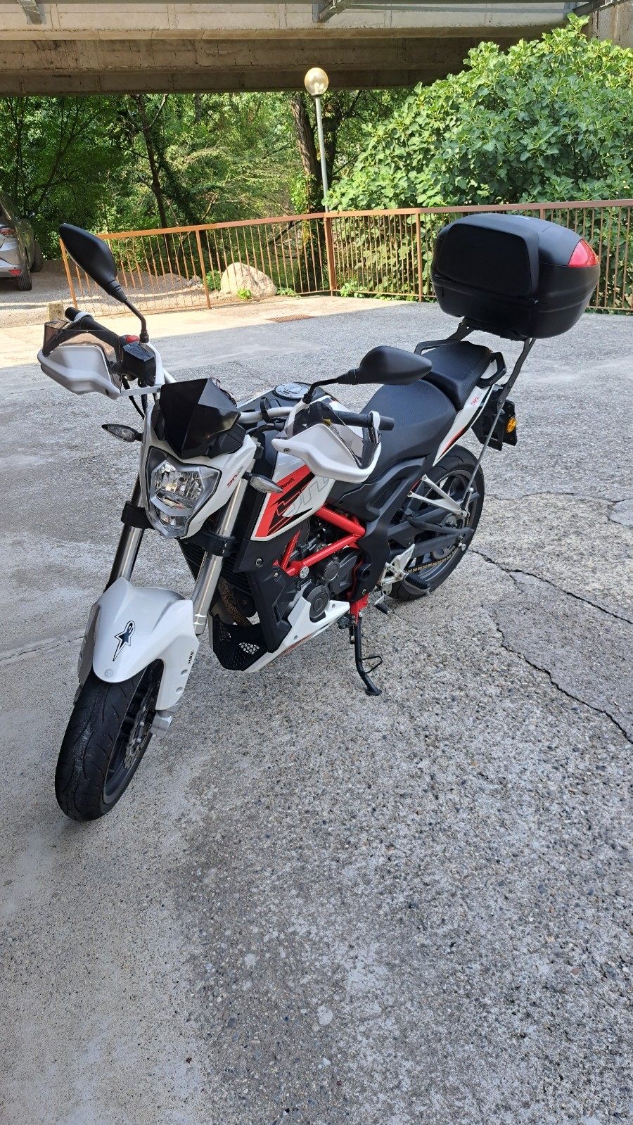 BENELLI BN 251 ABS ANNO 2018 KM 20000 REVISIONE E BOLLO APPENA FATTI foto 4