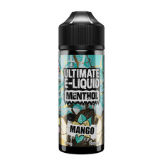 Ultimate E-liquid 100ml Menthol Mango Vape Juice, Manufacturer 99.90 per litre