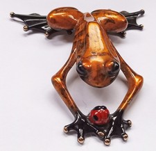 Tim Cotterill Frogman Lucky Bug Bronze Sculpture Ladybird Signed Limited Edition