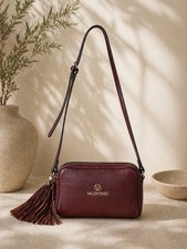 Borsa a tracolla Valentino by Mario Valentino Dollaro Mila in pelle borsetta