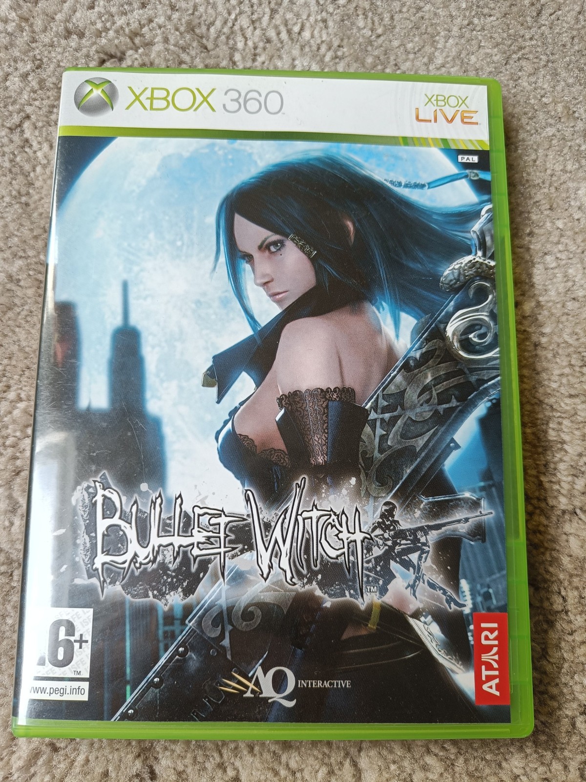 BULLET WITCH MICROSOFT XBOX 360 (PAL/FR)