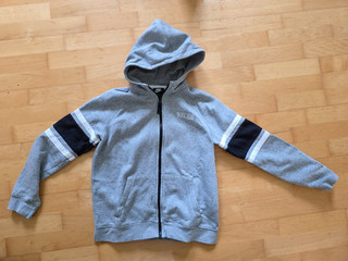 Sweatjacke für Jungs von Nike in Gr. 164 in grau