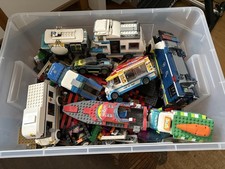 Lego 13,5 Kg Konvolut Kiste Sammlung bunter Mix , Steine Platten etc.