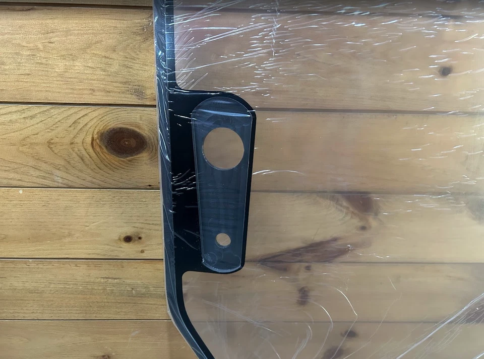 1/2" John Deere Grande G Minicargadora Forestal Puerta Policarbonato Lexan Trituradora Foto 4 de 4