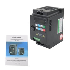 2.2 KW VFD 220 V 3 HP 1 To 3 Phase Variable Frequency Drive Inverter Industrial
