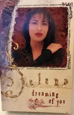 Selena   Dreaming Of You Cassette Single, 1995 RARE Techno Cumbia 4KM-58490