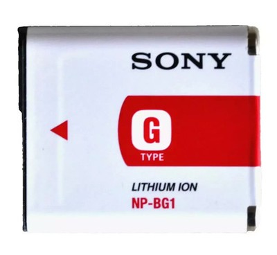 Original SONY Akku NP-BG1 für DSC-H55, H70, H90, DSC-W85, W210, W270, DSC-W300