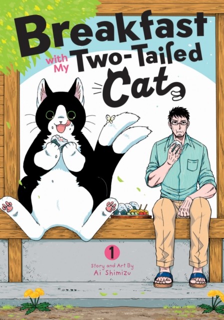 Breakfast with My Two-Tailed Cat Vol. 1 by Ai Shimizu (Paperback Book)