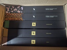Nespresso Capsules Original Line, Vienna Lungo Blends Variety Pack 50-Count