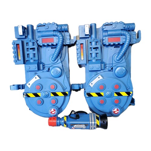 Hasbro Ghostbusters 2020 Roleplay Proton Pack Halloween Lot Of 2 + Ghost Whistle