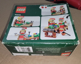 LEGO Seasonal: Little Elf Helpers (40205)