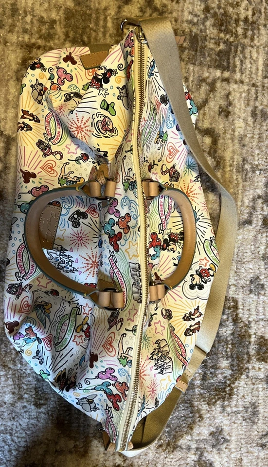 disney sketch satchel bag by dooney bourke - Image 2 of 4