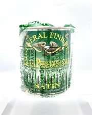 General Finishes High Performance Water Based Topcoat 1 Quart Satin Green Label