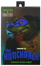 NECA Ninja Turtles Universal Monsters Ultimate LEONARDO AS THE HUNCHBACK NEW