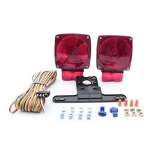 Pair Peterson V544 Submersible Rear Trailer Tail Lighting Kit For 80 Wide App