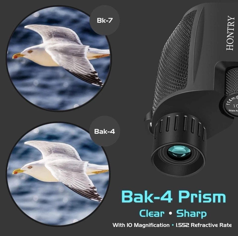 Versatile 10x25 Binoculars with Image Stabilization - Travel & Nature Friendly - Image 2 of 4