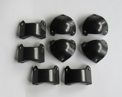 8 Pack vorne hinten Plastikgitarre AMP Verstärker Box Ecke für Marshall