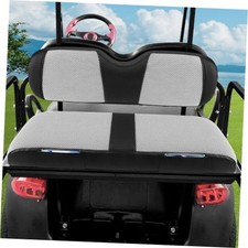 Golf Cart Rear Seat Cover for EZGO Club Car Yamaha Fit Aftermarket Rear Seat