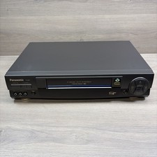 Panasonic BLUELINE PV-9660 VCR VHS Player Video Tape Cassette NO REMOTE Tested