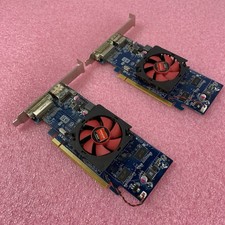 AMD Radeon HD 7470 1GB GDDR3 Low Profile Video Card Tested Lot of 2