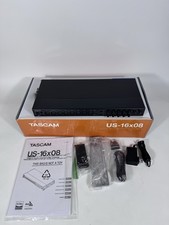 Tascam US-16X08 USB Audio Interface / Mic Preamp