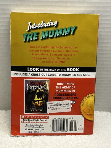 R. L. Stine/Goosebumps PB Books Lot/8 Titles/READ Youth Fun Horror Stories - Bild 13 von 20