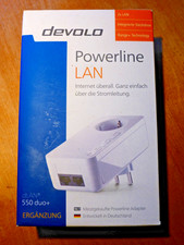 Devolo dLAN 550 duo+ Kit di 2, Adattatore Prese 550 Mbps 2 Porte LAN
