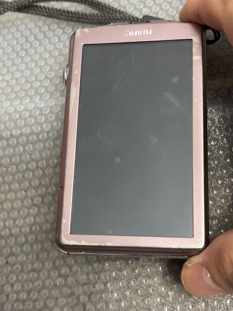 FUJIFILM FinePix Z700EXR Pink Compact Digital Camera Works