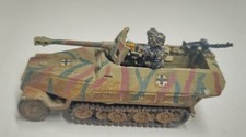 WW2 Late war German 251/22 Halftrack  Britannia Miniatures 20mm Painted
