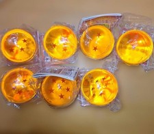 Dragon Ball 7-Piece Set Glass Bead Collectible 4cm