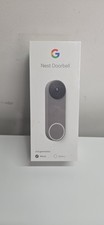 NEW Google Nest Doorbell, Wired - Ash 2nd Gen 